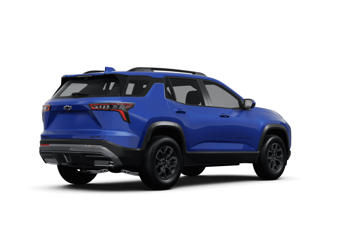 Chevrolet Equinox - Back view Chevrolet Equinox - Back view