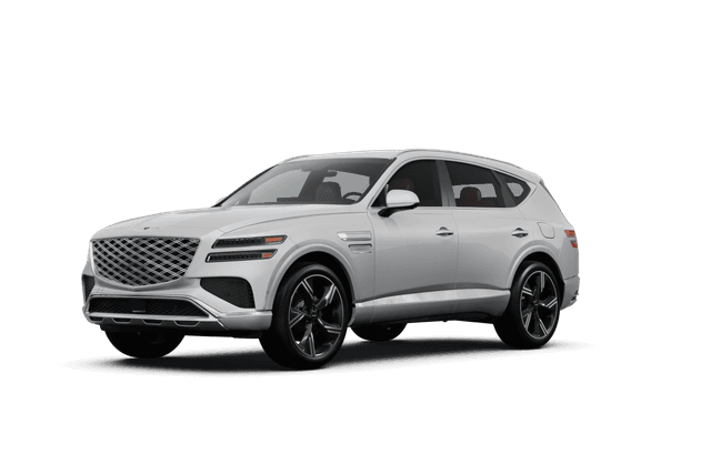 Genesis GV80 - Front view Genesis GV80 - Front view