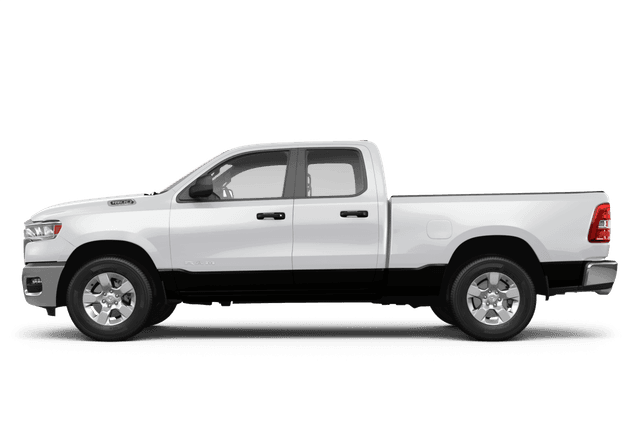 Ram 1500  - Side view Ram 1500  - Side view