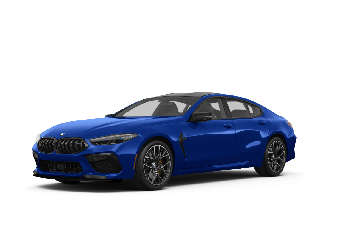 2025 BMW M8 Coupe